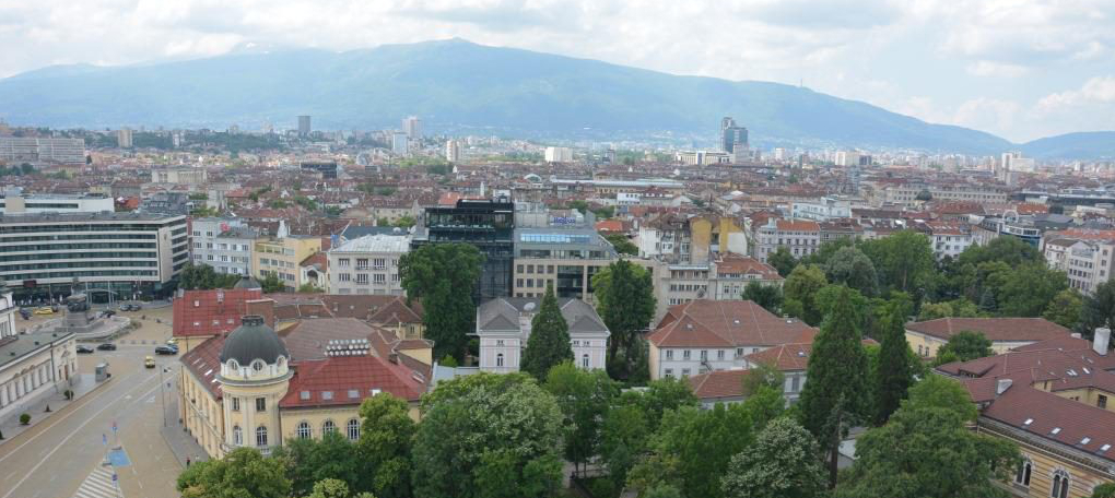BAS, Sofia view
