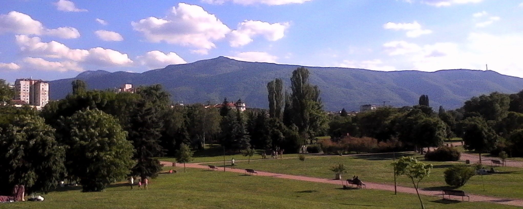 Sofia, Vitosha view